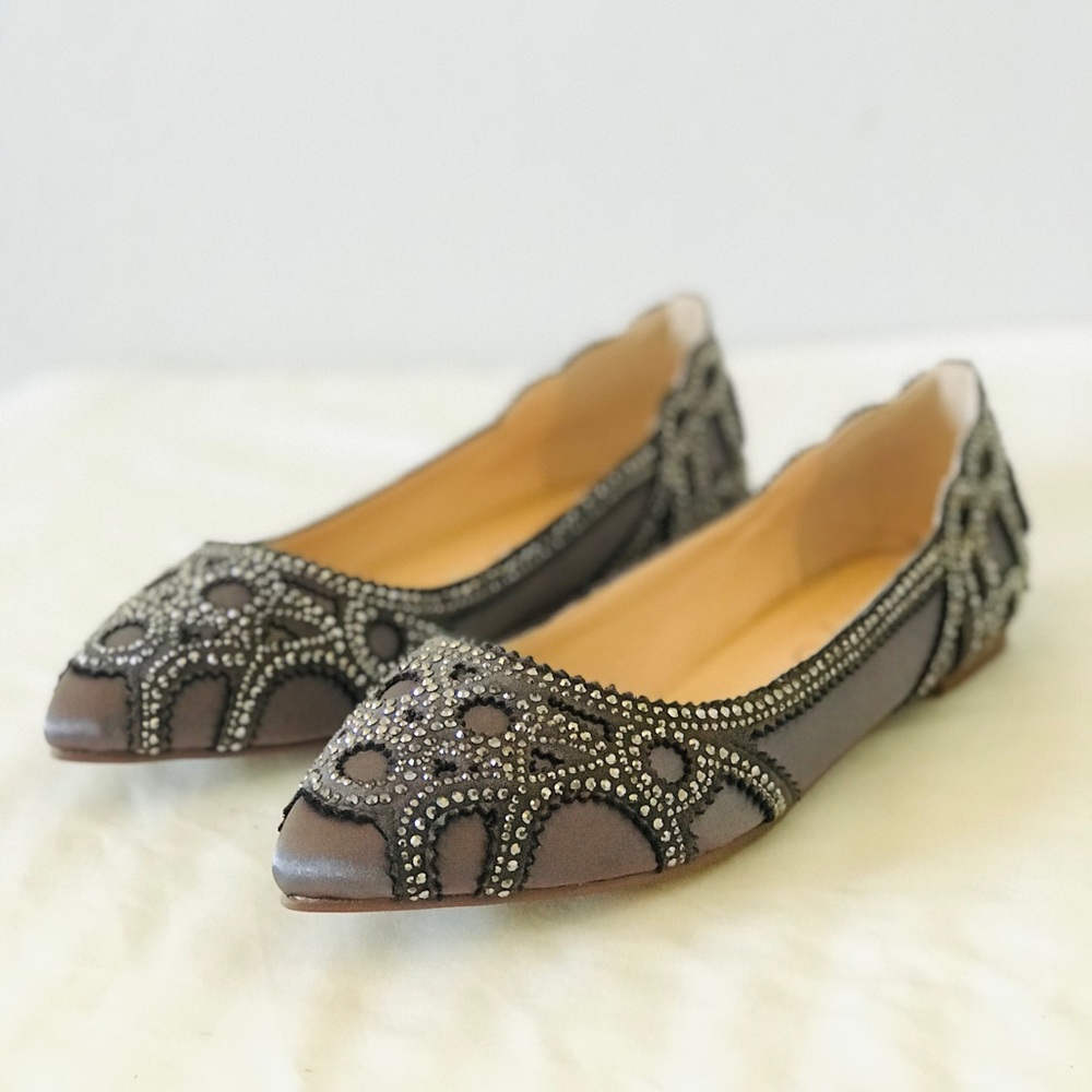 Pumps Round Toe Wedding Flats